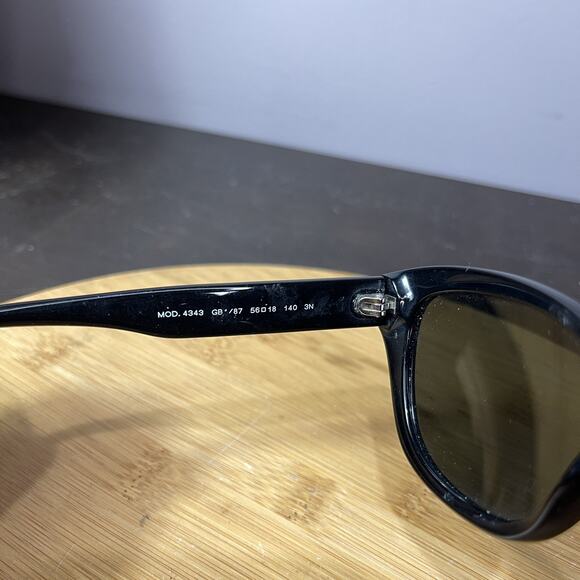 Versace MOD.4343 GB1/87 Sunglasses –Authentic Designer Shades, 56-18-140 3N